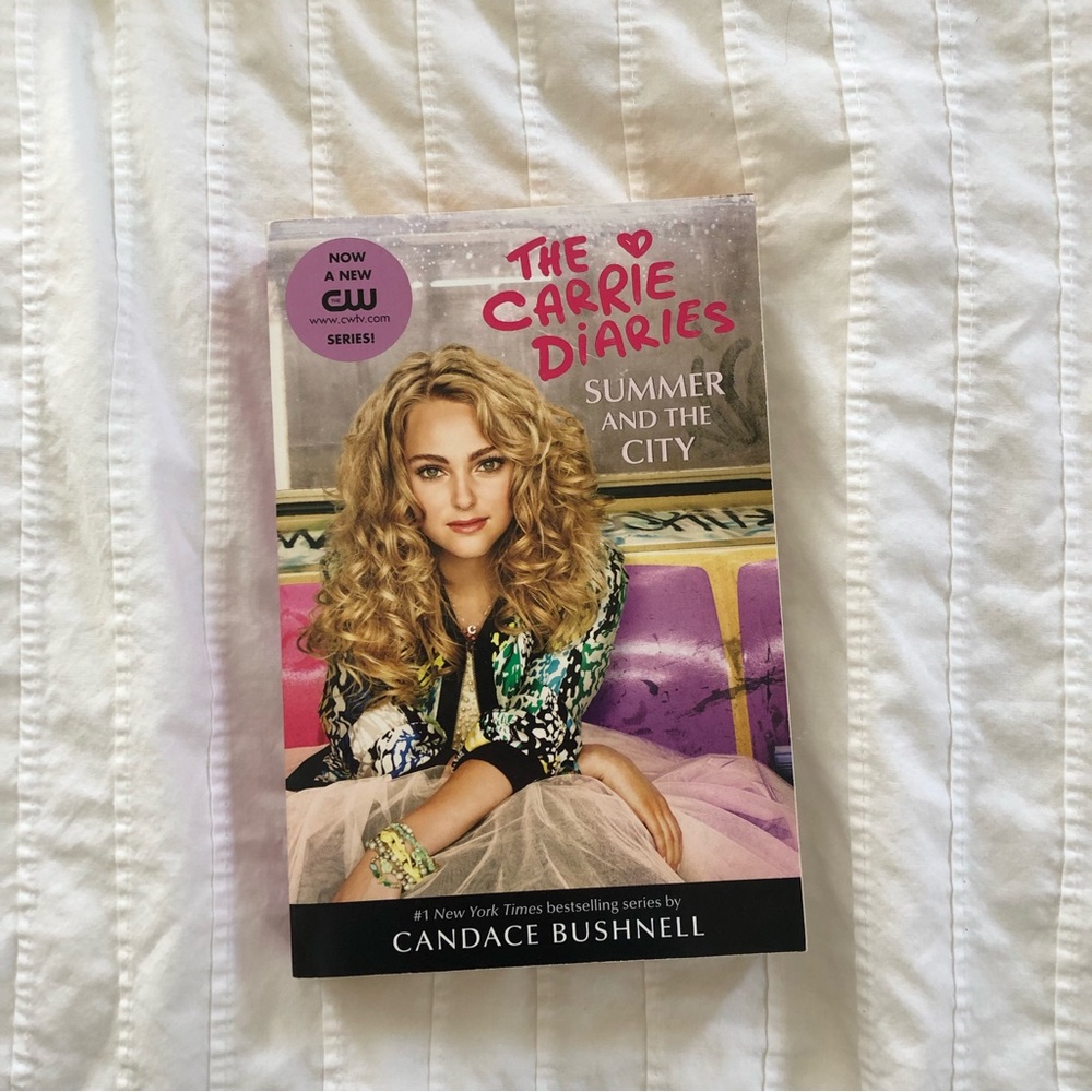 Carrie Diaries Book